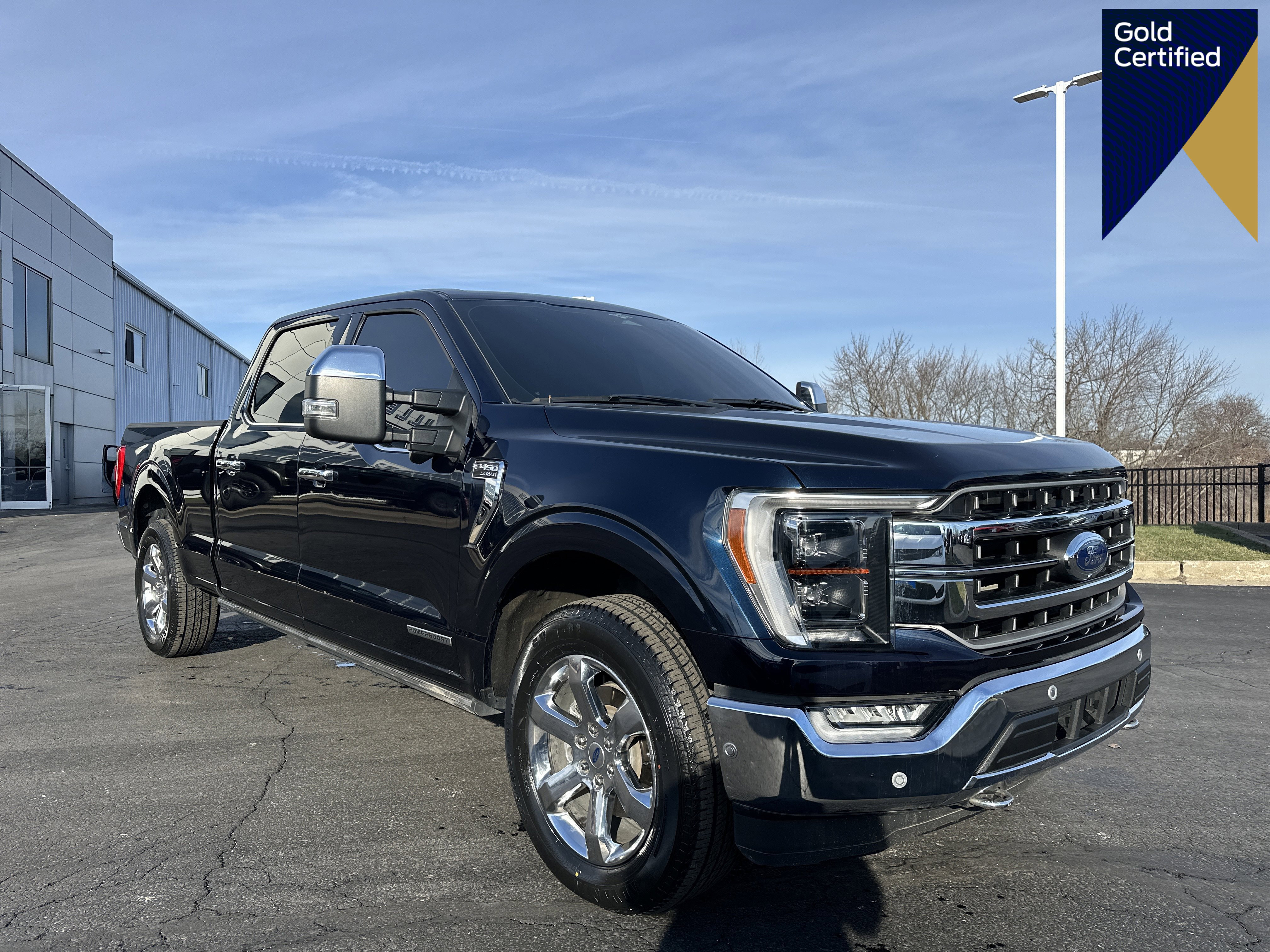 Certified 2023 Ford F150 Lariat w/ Equipment Group 502A High