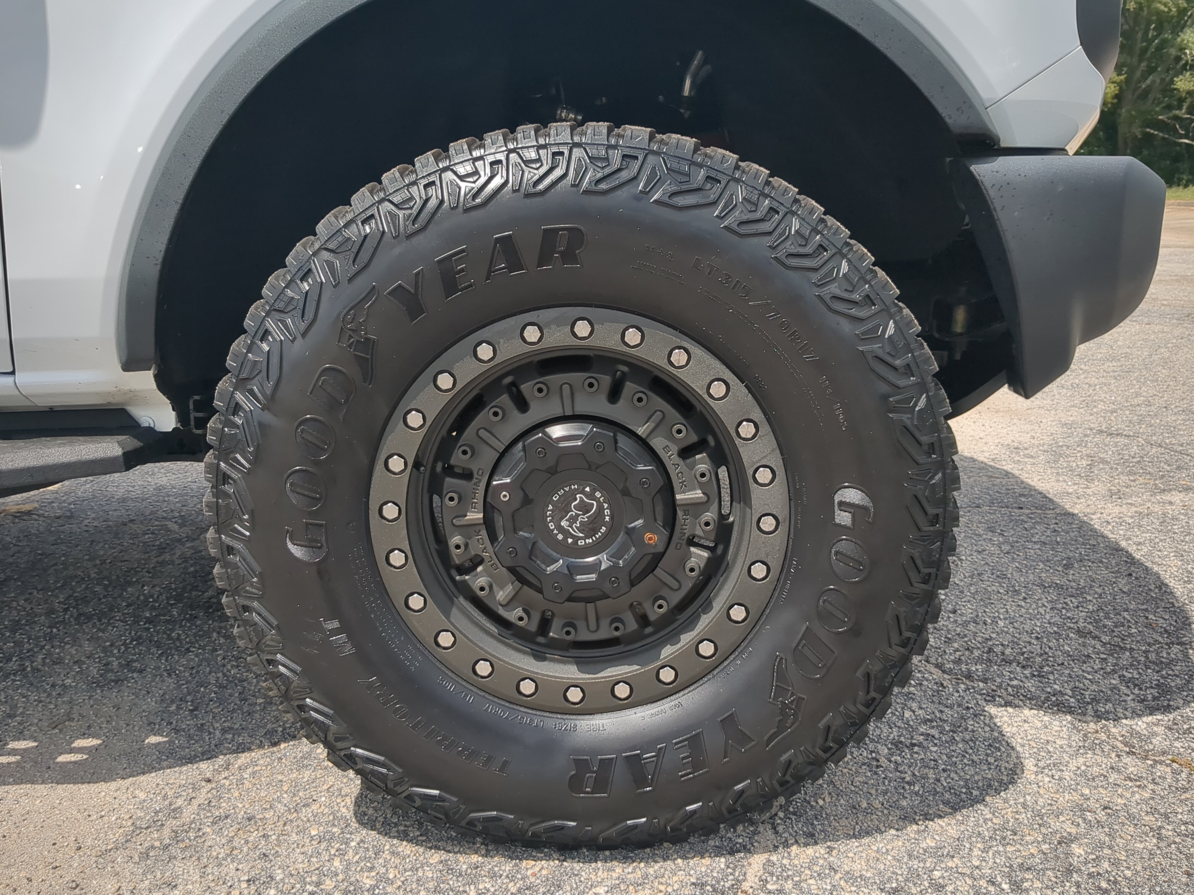 Certified 2022 Ford Bronco 4-Door AWD/4WD image 9
