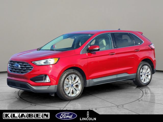 Certified 2021 Ford Edge Titanium