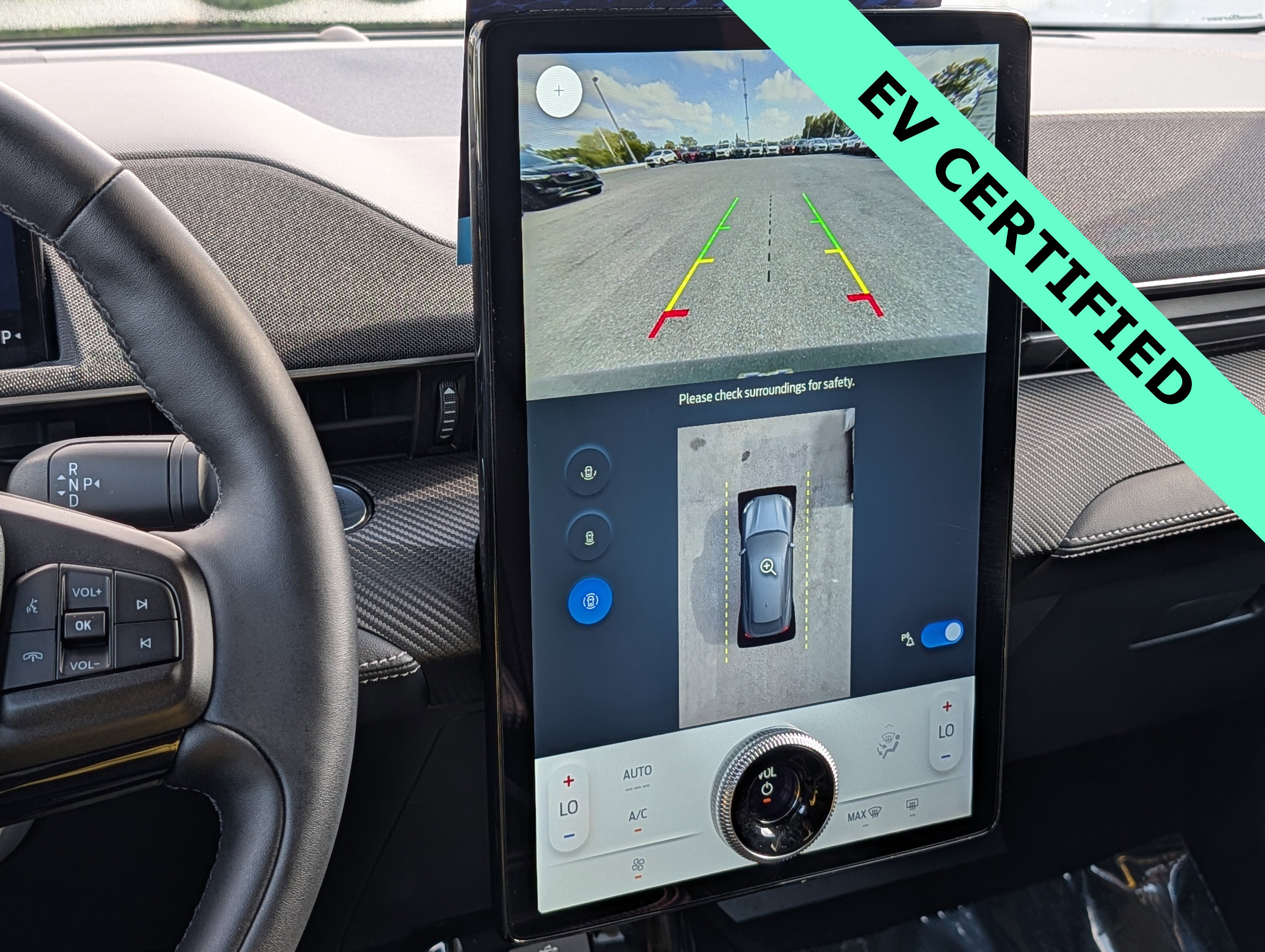 Certified 2025 Ford Mustang Mach-E Select RWD image 29