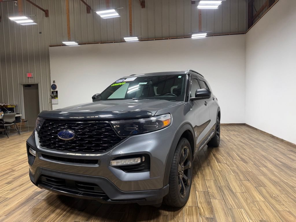 Certified 2023 Ford Explorer ST-Line w/ Class IV Trailer Tow Package AWD/4WD image 5