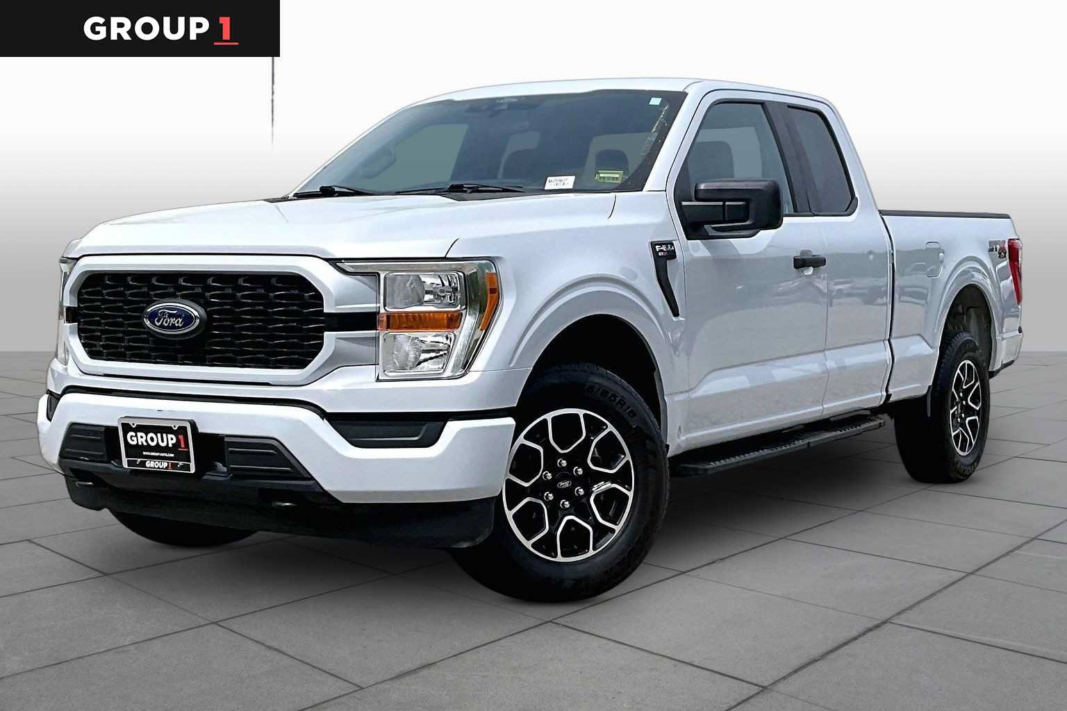 Certified 2022 Ford F150 XL w/ STX Appearance Package