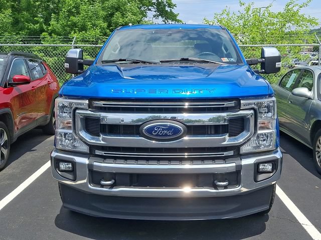 Certified 2021 Ford F250 XLT w/ XLT Premium Package AWD/4WD image 3