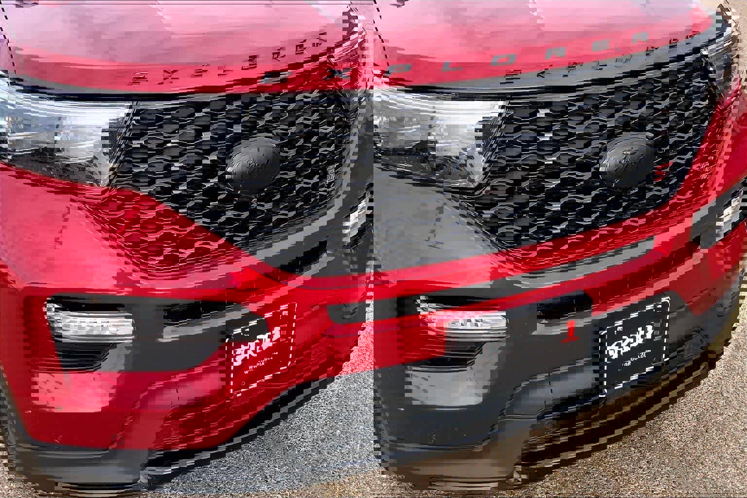 Certified 2022 Ford Explorer ST w/ Equipment Group 401A image 30