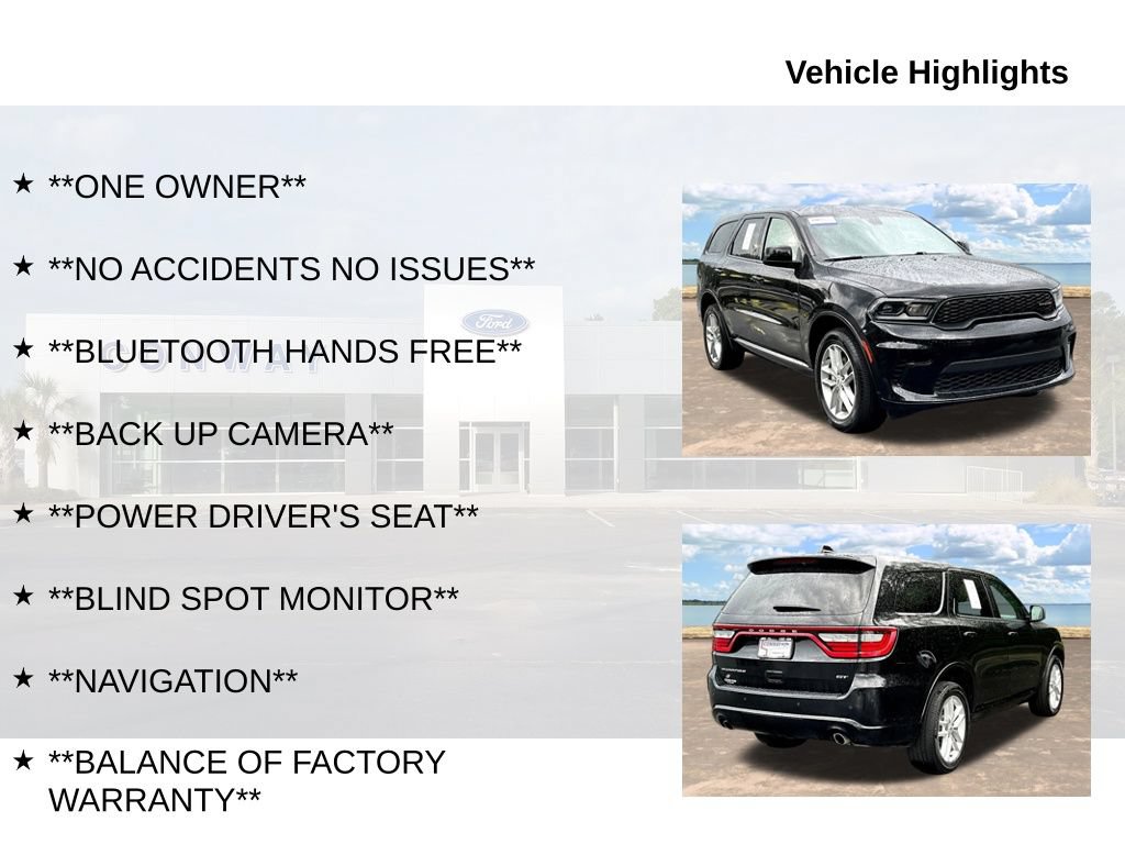 Used 2025 Dodge Durango GT AWD/4WD image 6