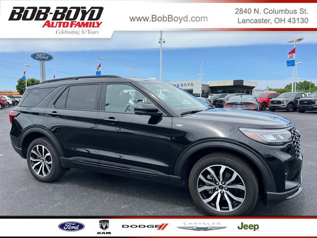 Certified 2025 Ford Explorer ST-Line