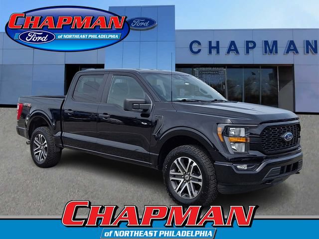 Certified 2023 Ford F150 XL w/ STX Appearance Package AWD/4WD image 1