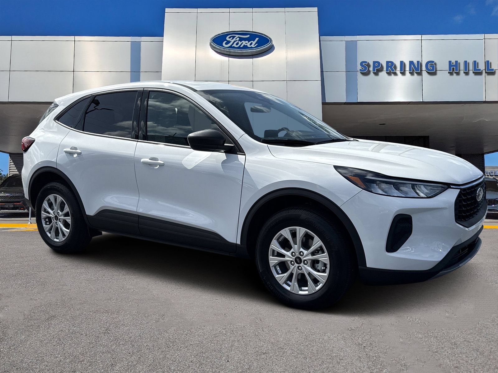 Certified 2026 Ford Escape Active AWD/4WD image 1