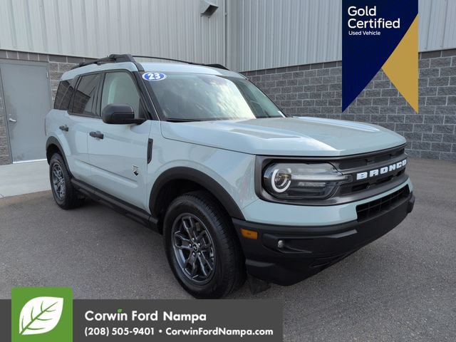 Certified 2023 Ford Bronco Sport Big Bend w/ Convenience Package AWD/4WD 360° Tour