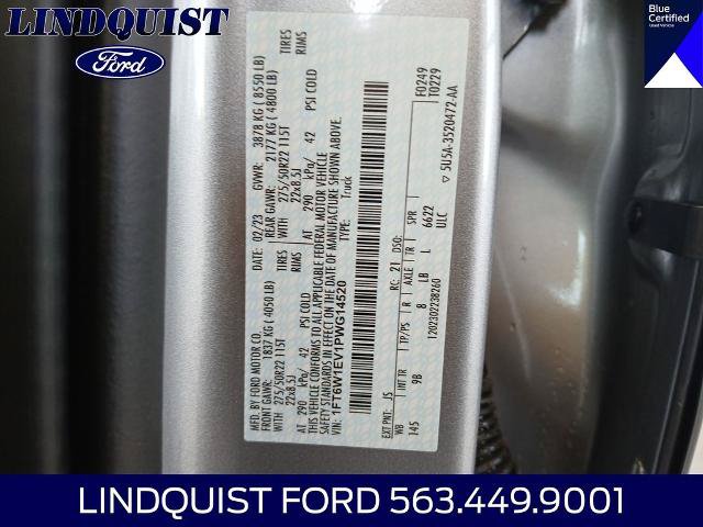 Certified 2023 Ford F150 Lightning Platinum AWD/4WD image 22