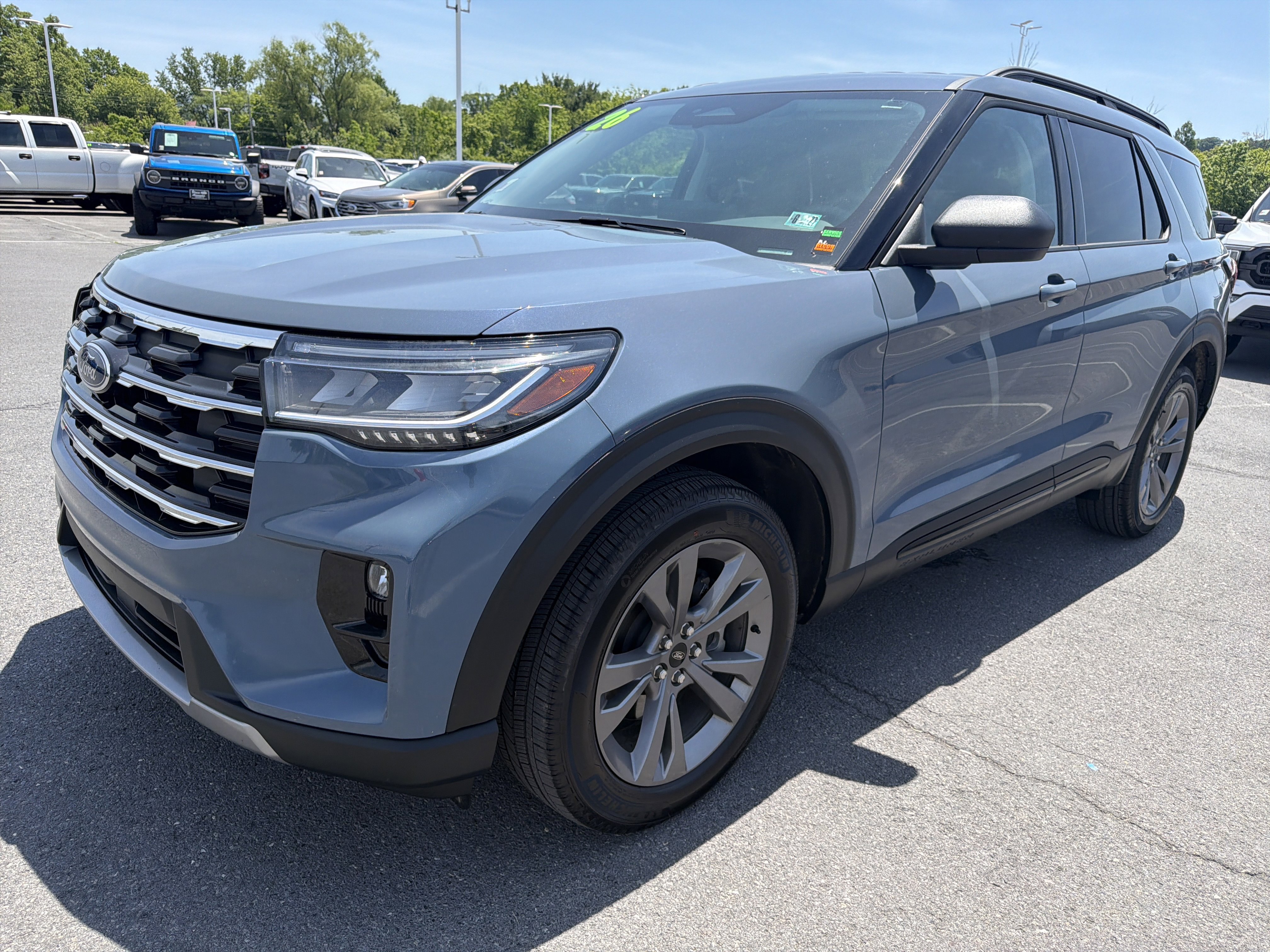Certified 2026 Ford Explorer Active w/ Active Comfort Package AWD/4WD image 8
