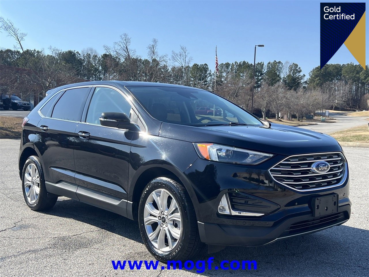 Certified 2023 Ford Edge Titanium