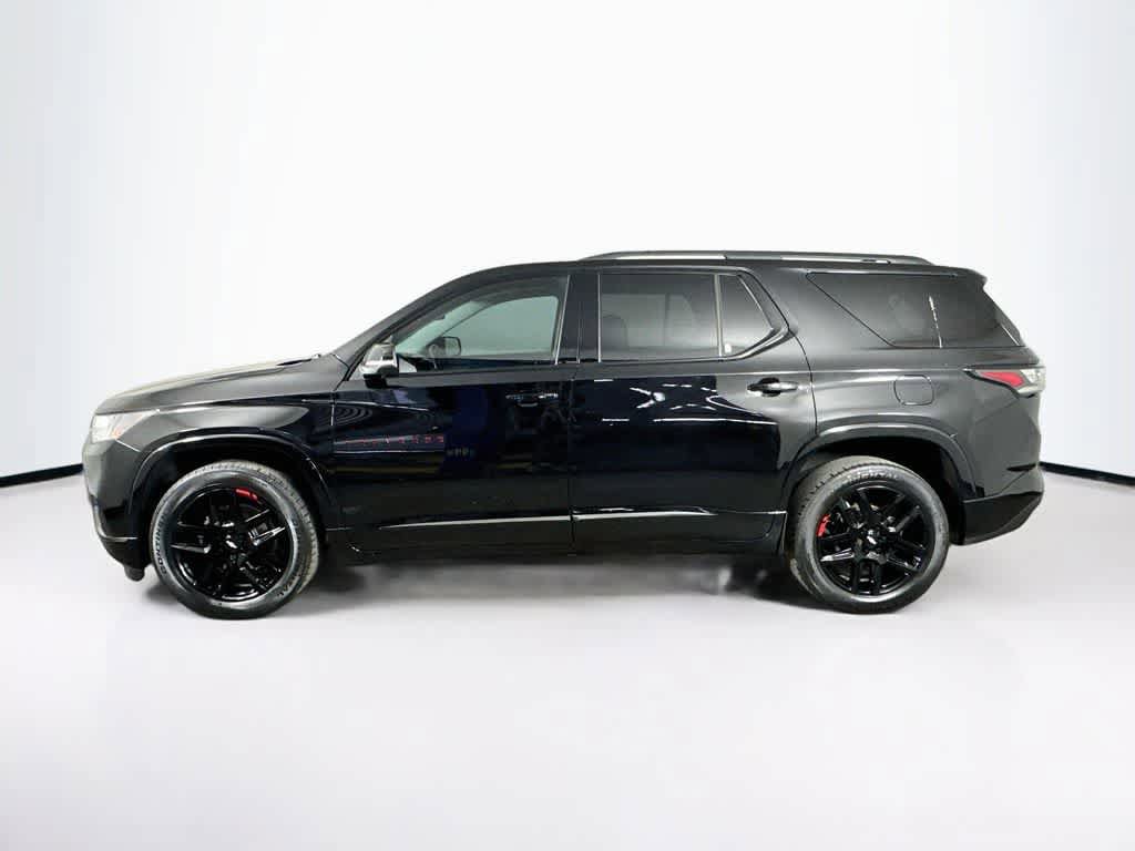 Used 2021 Chevrolet Traverse Premier w/ Redline Edition AWD/4WD image 3