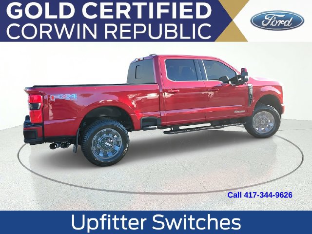 Certified 2023 Ford F350 Lariat w/ Lariat Ultimate Package AWD/4WD image 8