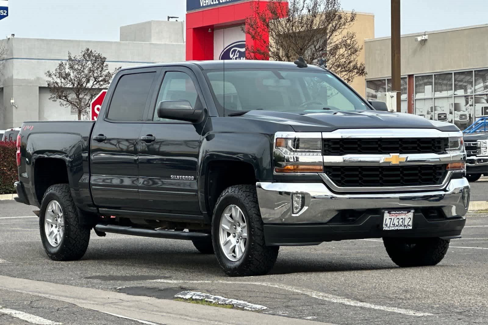 Used 2018 Chevrolet Silverado 1500 LT w/ All Star Edition image 7