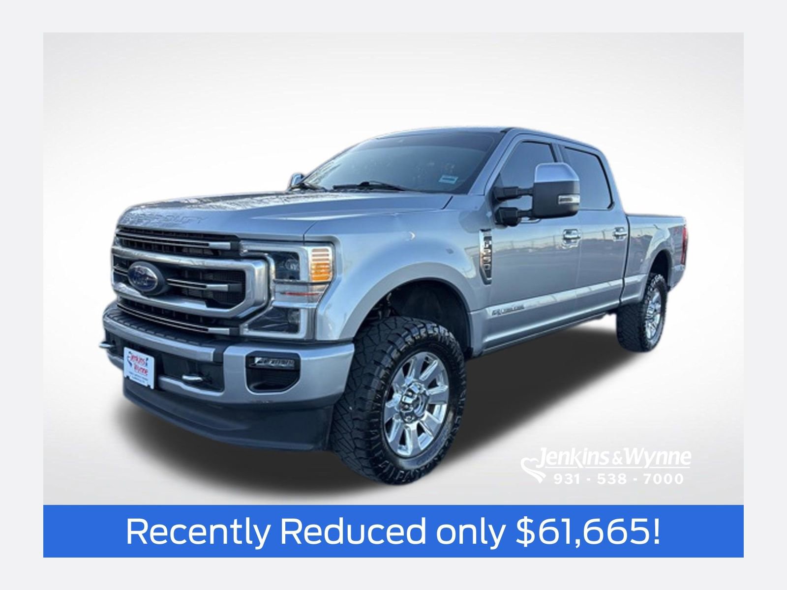 Certified 2022 Ford F250 Platinum w/ FX4 Off-Road Package AWD/4WD image 1
