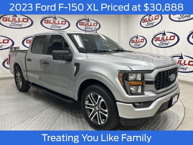 Certified 2023 Ford F150 XL w/ STX Appearance Package
