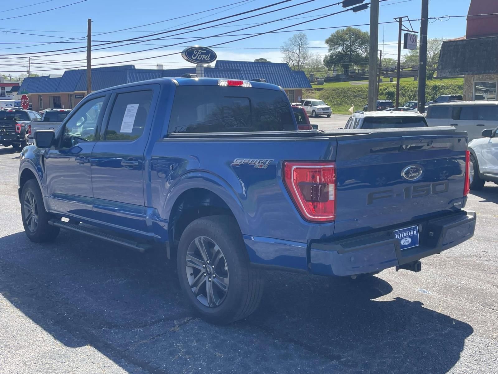 Certified 2023 Ford F150 XLT w/ Equipment Group 302A High image 3