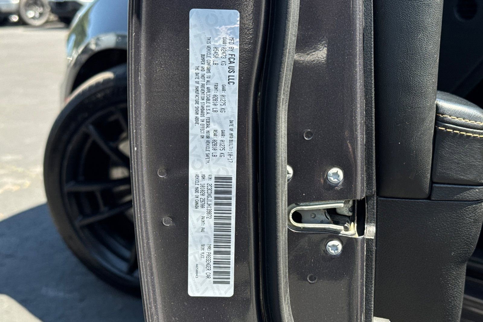 Used 2018 Dodge Charger R/T RWD image 37
