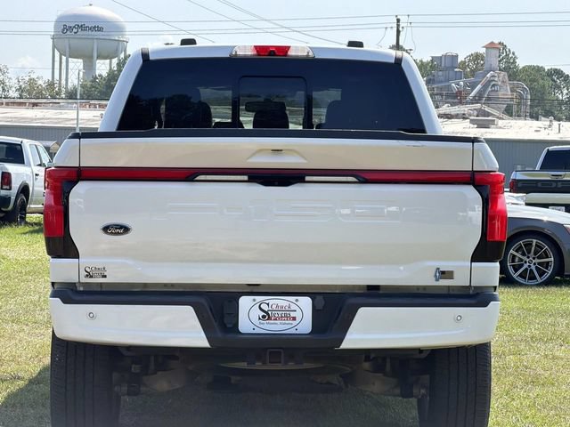 Certified 2023 Ford F150 Lightning Platinum AWD/4WD image 8