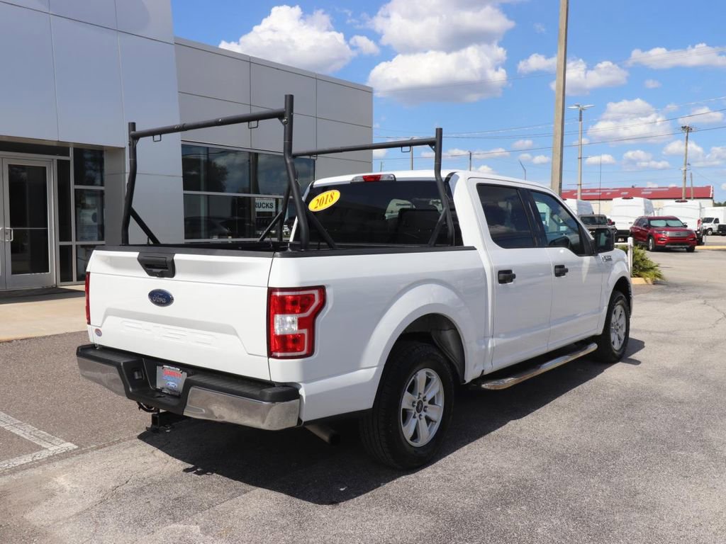 Certified 2018 Ford F150 XLT RWD image 15