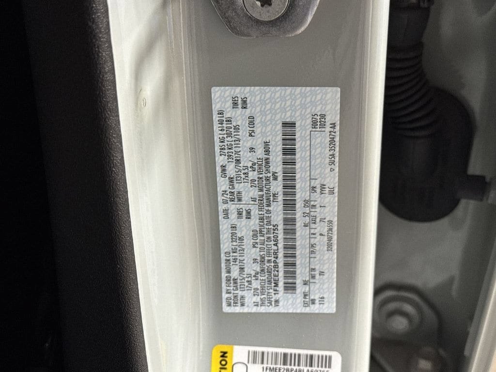Certified 2024 Ford Bronco Wildtrak AWD/4WD image 33