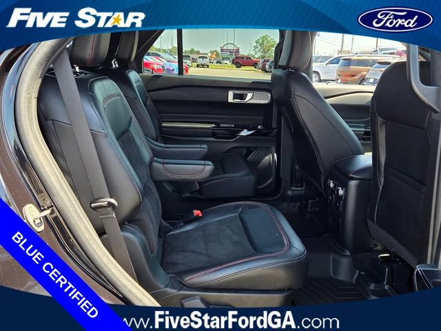 Certified 2023 Ford Explorer ST-Line w/ Class IV Trailer Tow Package RWD image 17