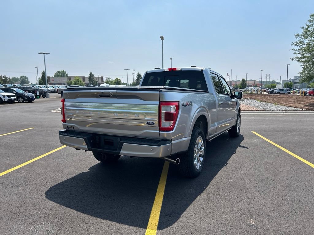 Certified 2023 Ford F150 Platinum w/ Equipment Group 701A High AWD/4WD image 7