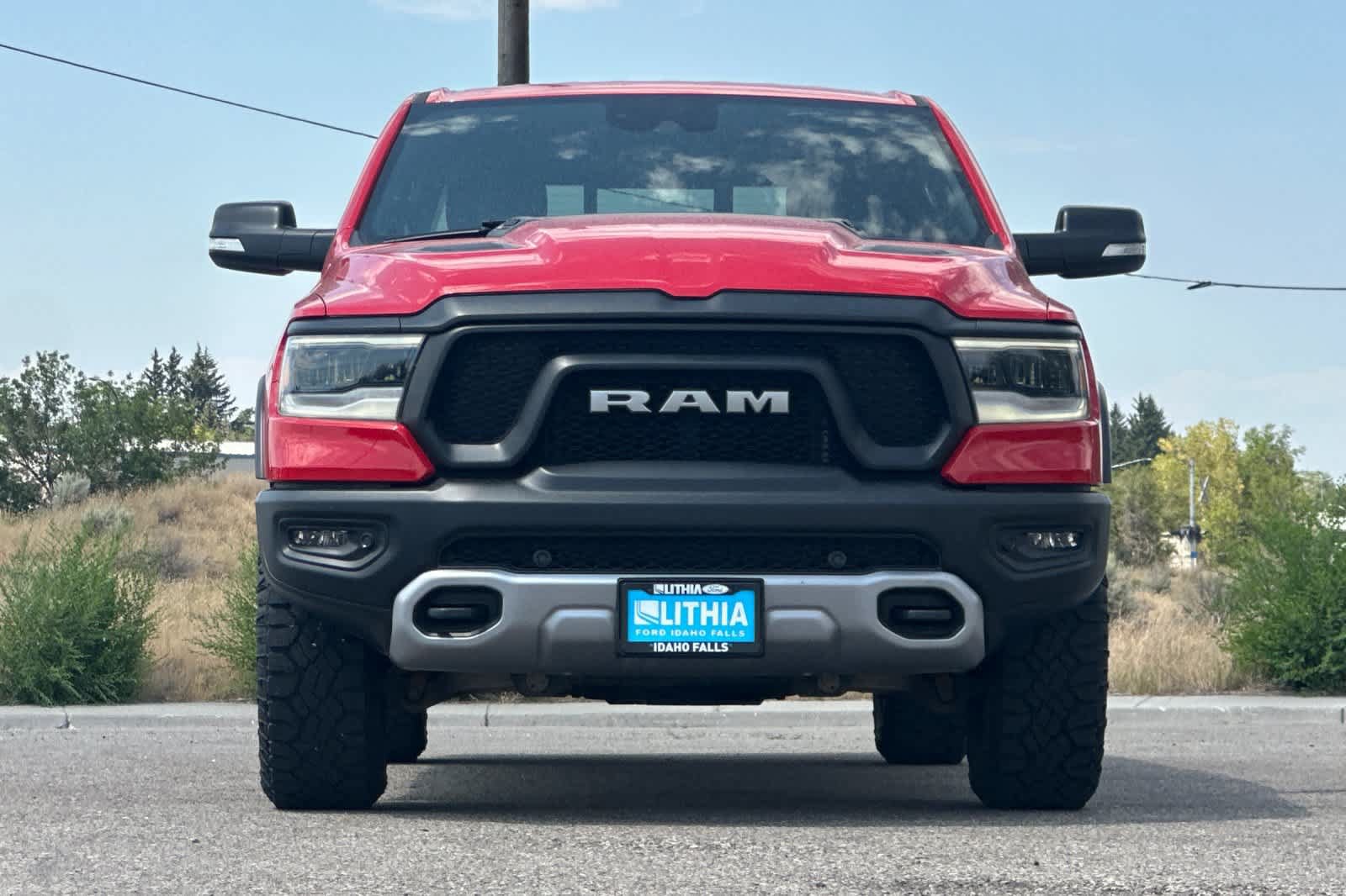Used 2022 RAM 1500 Rebel w/ Rebel Level 1 Equipment Group AWD/4WD image 10