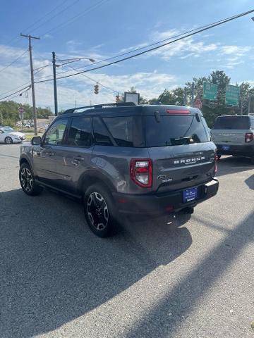 Certified 2021 Ford Bronco Sport Outer Banks AWD/4WD image 7