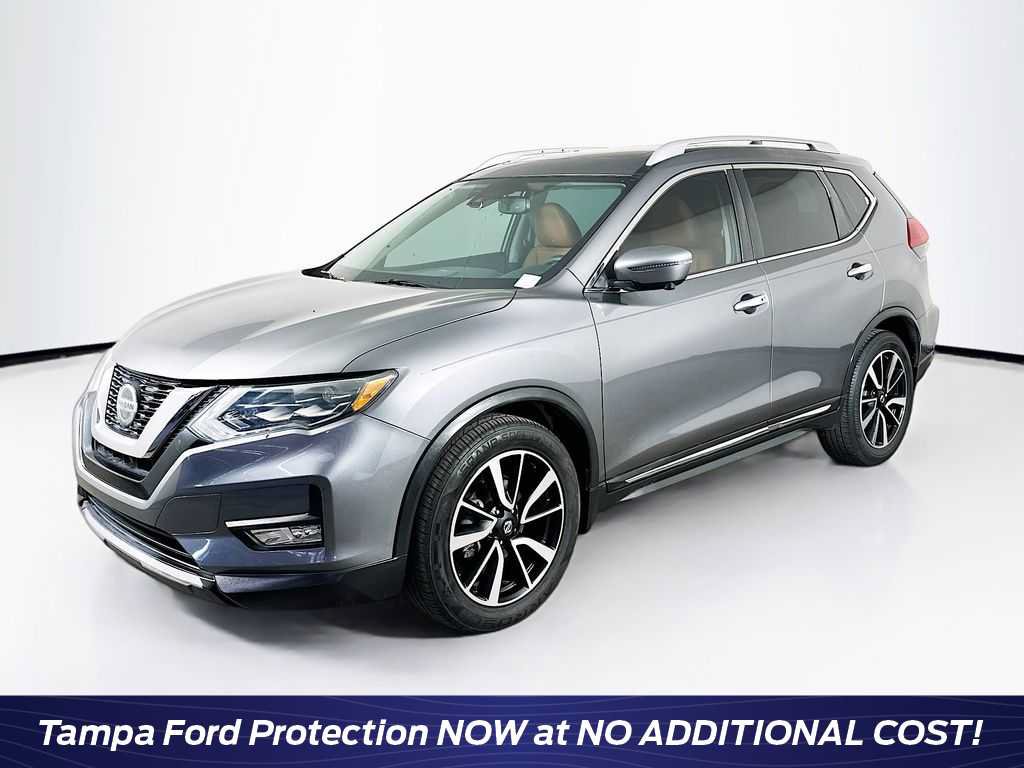 Used 2018 Nissan Rogue SL w/ Premium Package FWD image 1