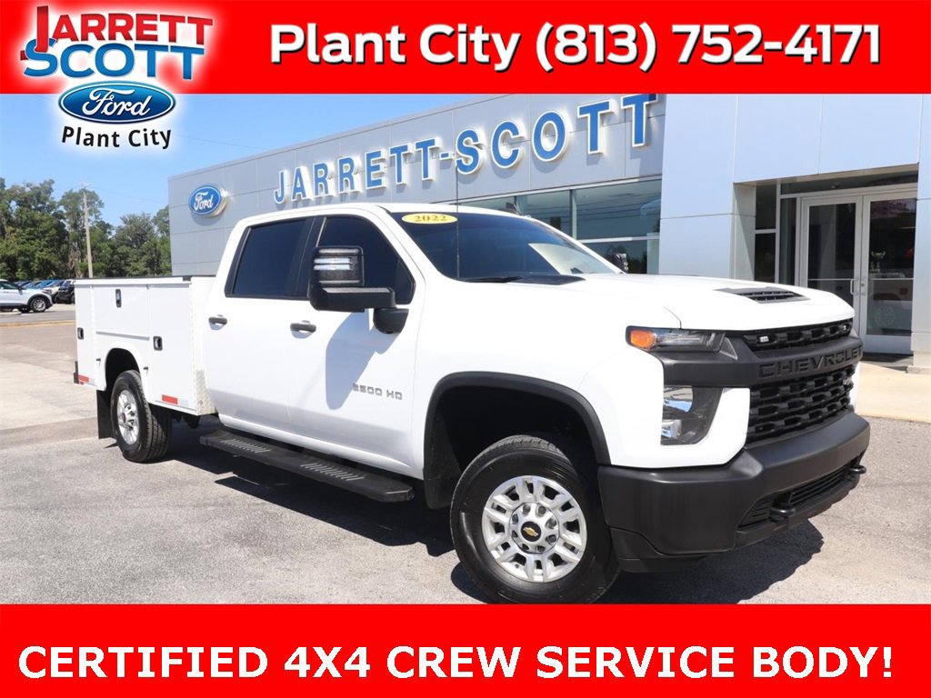 Used 2022 Chevrolet Silverado 2500 W/T w/ WT Fleet Convenience Package image 9