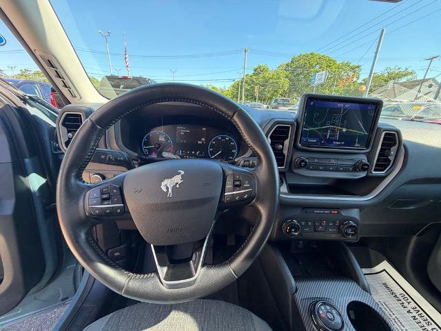 Certified 2021 Ford Bronco Sport Big Bend w/ Big Bend Package AWD/4WD image 16
