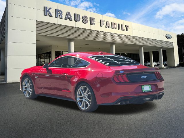 Certified 2021 Ford Mustang GT Premium w/ Equipment Group 401A RWD image 6