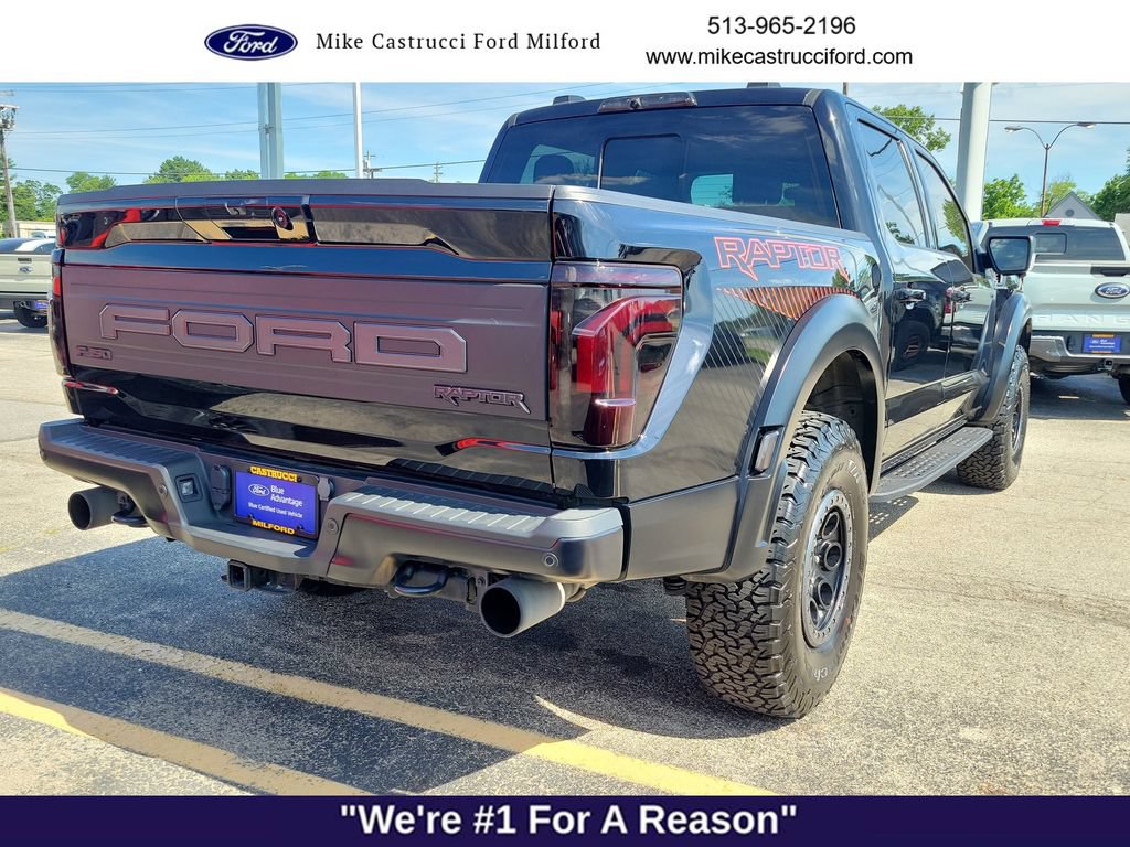 Certified 2024 Ford F150 Raptor AWD/4WD image 5