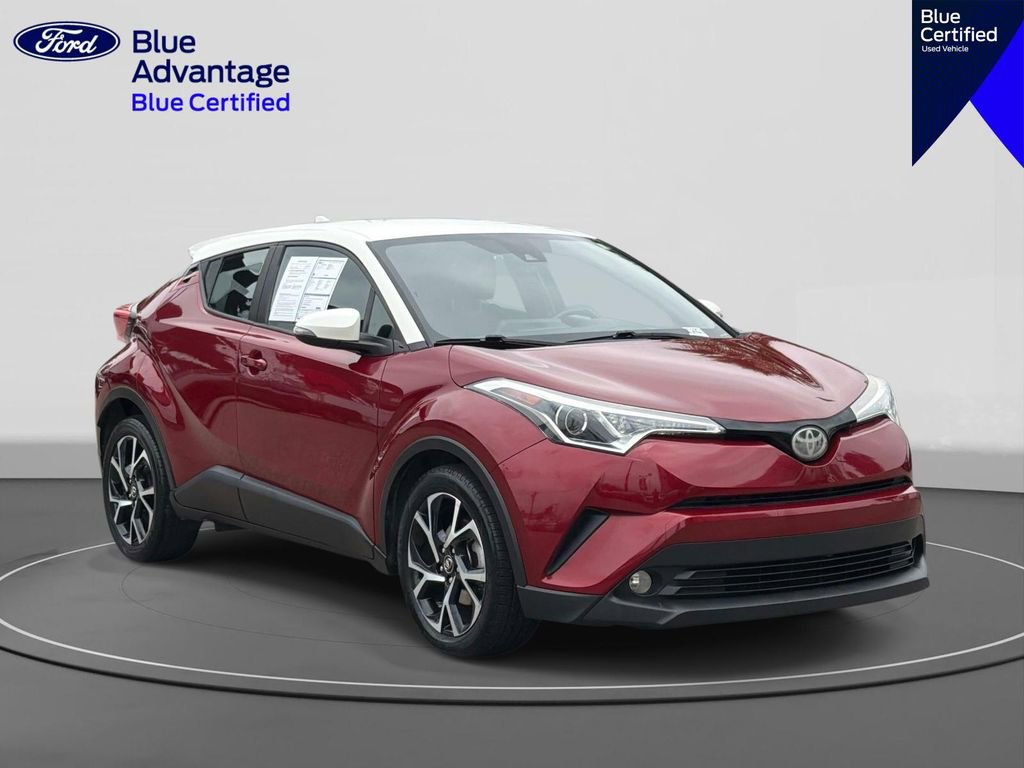 Used 2018 Toyota C-HR XLE FWD image 4