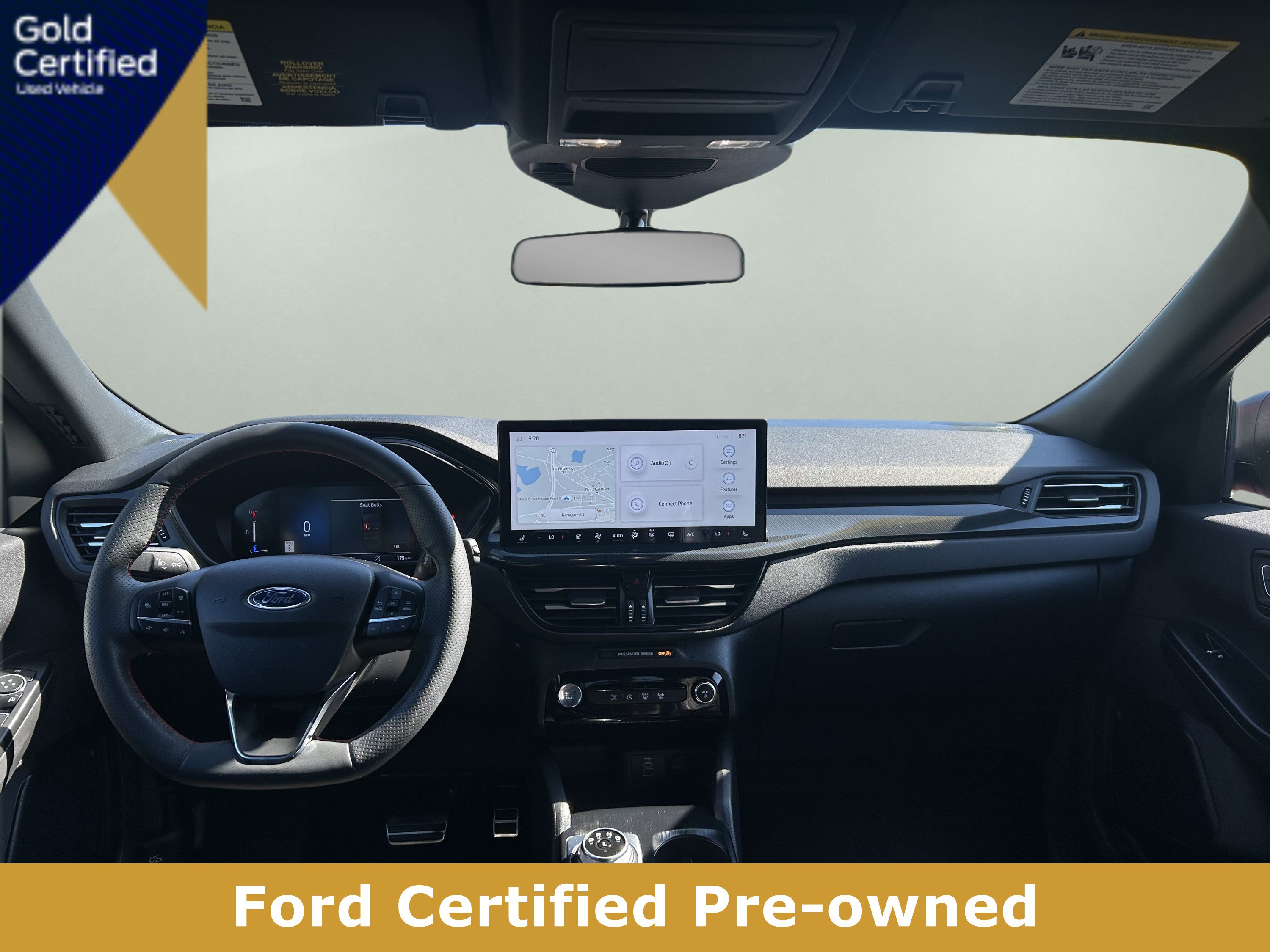 Certified 2024 Ford Escape ST-Line w/ Tech Pack #1 AWD/4WD image 11