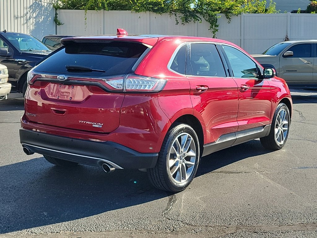 Certified 2017 Ford Edge Titanium w/ Canadian Touring Package AWD/4WD image 4
