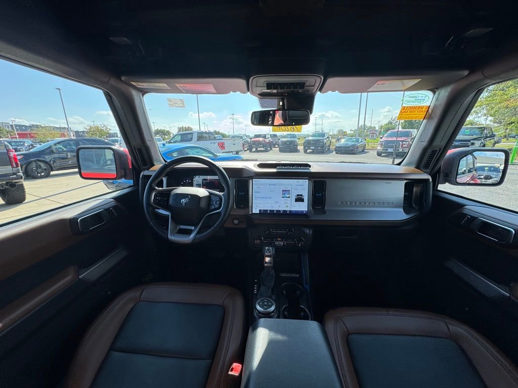 Certified 2022 Ford Bronco Outer Banks image 19