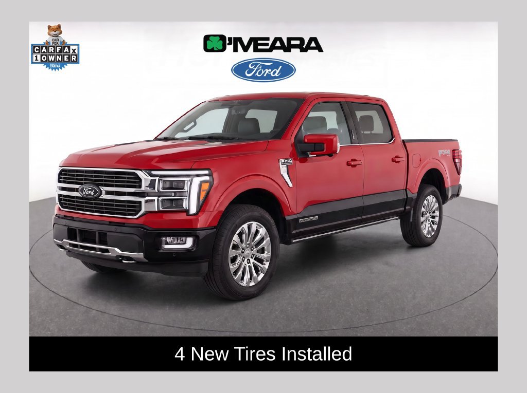 Certified 2024 Ford F150 King Ranch w/ FX4 Off-Road Package AWD/4WD 360° Tour