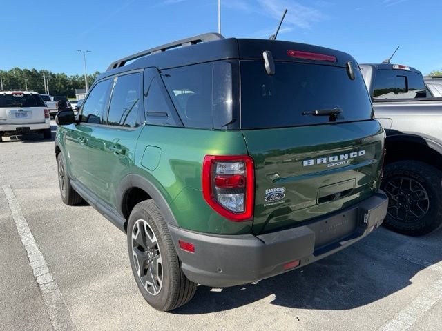 Certified 2024 Ford Bronco Sport Outer Banks w/ Tech Package AWD/4WD image 4