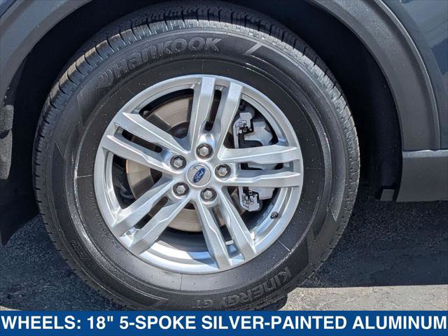 Certified 2023 Ford Explorer XLT w/ Equipment Group 202A RWD image 9