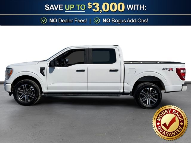 Certified 2021 Ford F150 XL w/ STX Appearance Package AWD/4WD video 2