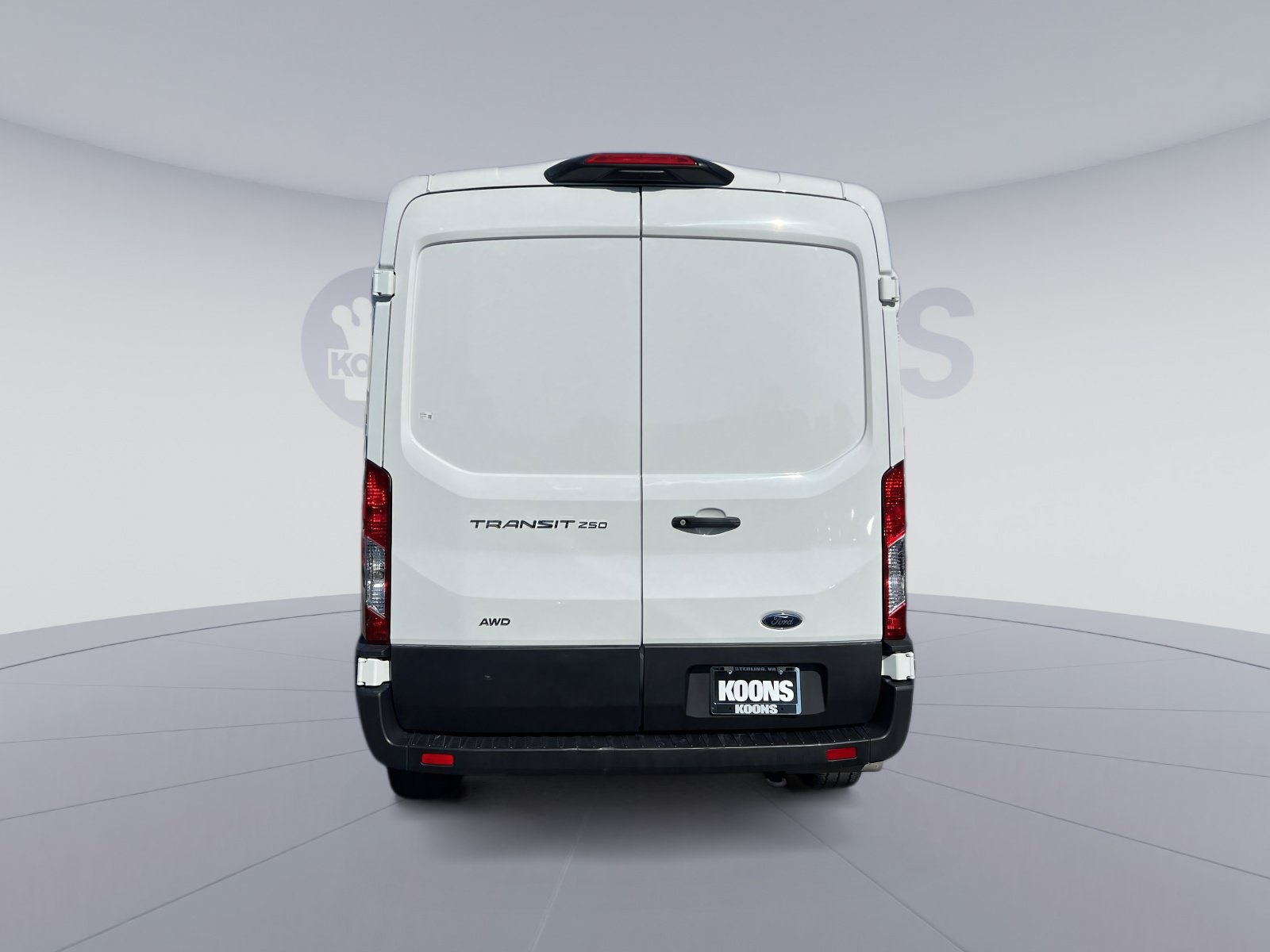 Certified 2025 Ford Transit 250 148 Medium Roof Extended AWD image 10