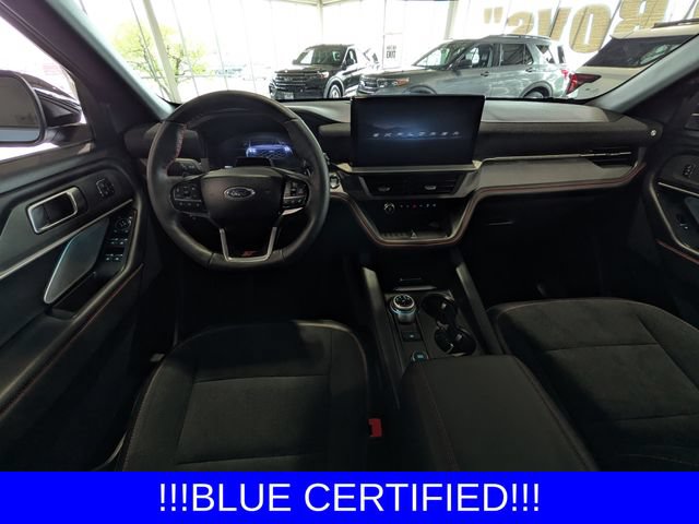 Certified 2025 Ford Explorer ST AWD/4WD image 11
