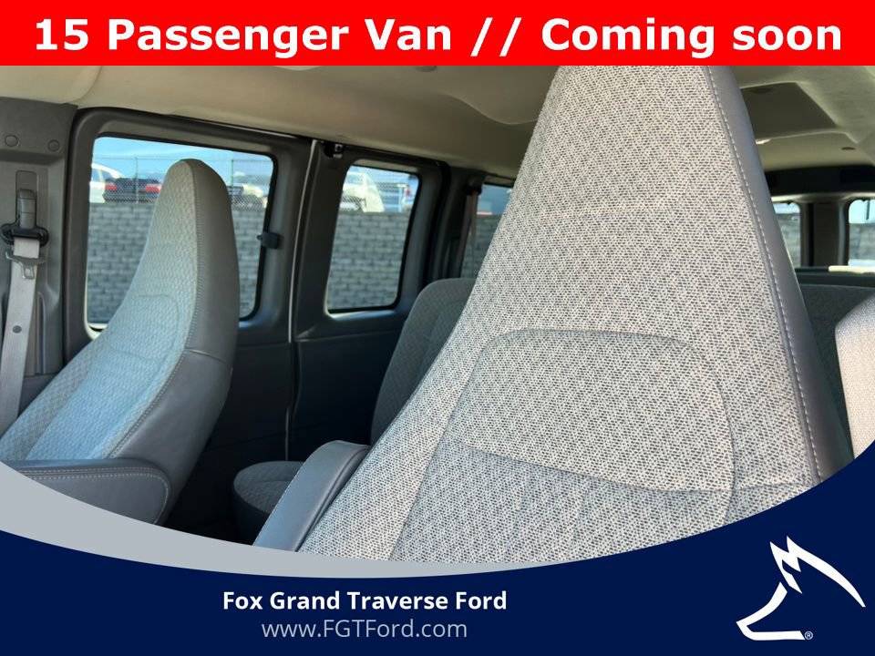 Used 2025 Chevrolet Express 3500 LT w/ LT Preferred Equipment Group image 11