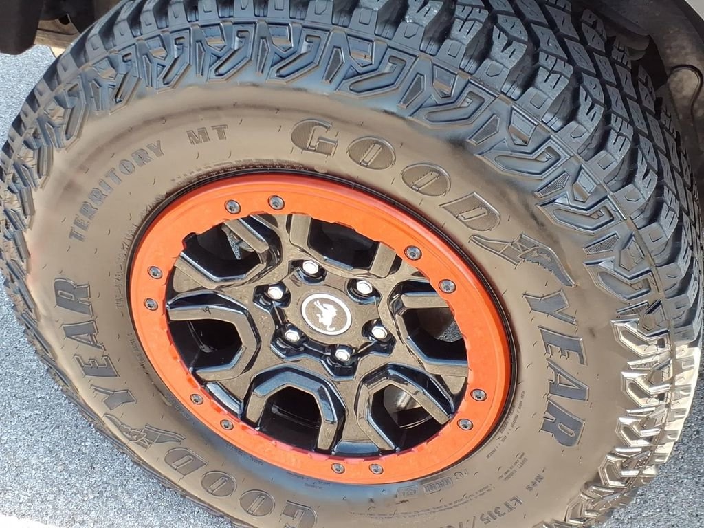 Certified 2024 Ford Bronco Wildtrak AWD/4WD image 10