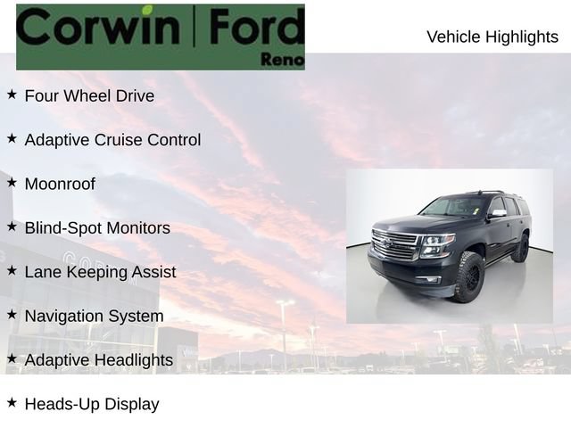 Used 2019 Chevrolet Tahoe Premier w/ Premier Plus Edition AWD/4WD image 8