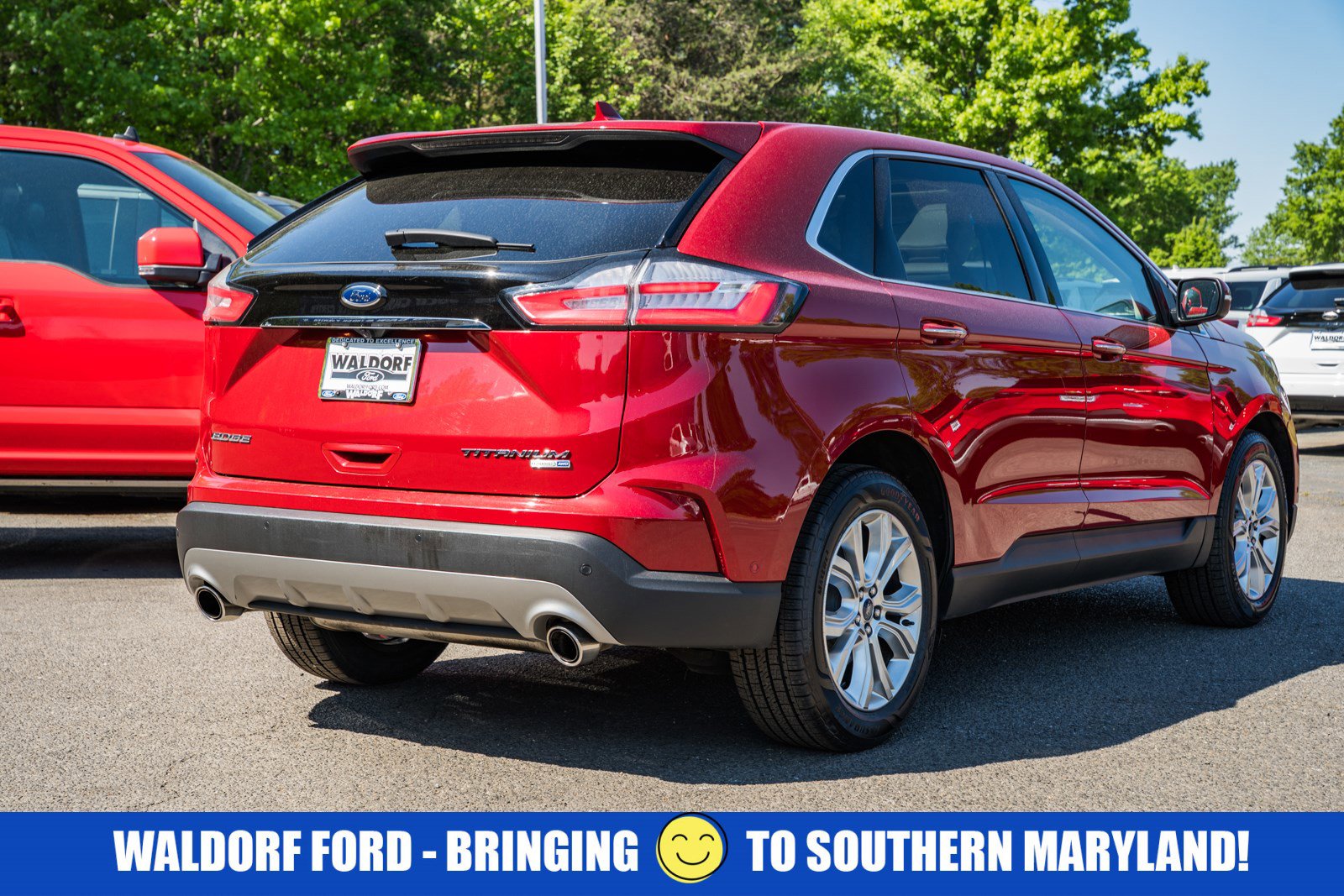 Certified 2020 Ford Edge Titanium w/ Equipment Group 301A AWD/4WD image 4