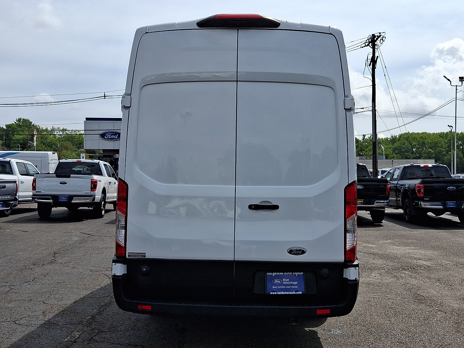 Certified 2023 Ford Transit 250 148 High Roof Extended w/ Fleet Safety Package RWD image 6